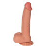 Bill Dildo Dual Layer Silicone 8.66