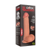 Bill Dildo Dual Layer Silicone 8.66