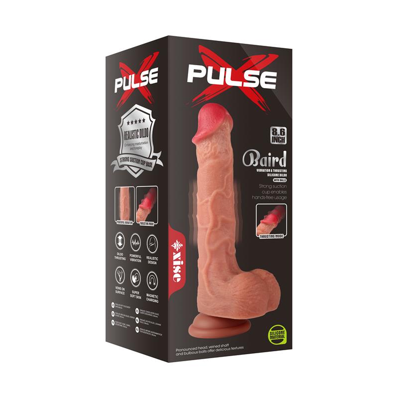 Baird Dildo with Thrusting and Vibration 8