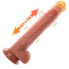 Marvin Dildo with Thrusting and Vibratiion 8.07