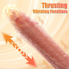Marvin Dildo with Thrusting and Vibratiion 8.07