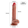 Marvin Dildo with Thrusting and Vibratiion 8.07
