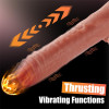 Baird Dildo with Thrusting and Vibratiion 8.07