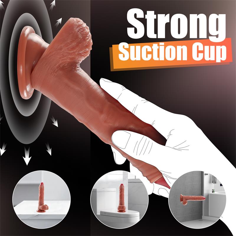 Baird Dildo with Thrusting and Vibratiion 8.07