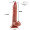 Baird Dildo with Thrusting and Vibratiion 8.07