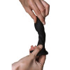 Dildo Hitsens 5 Dual Density Black