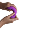 Dildo Hitsens 6 Dual Density Purple