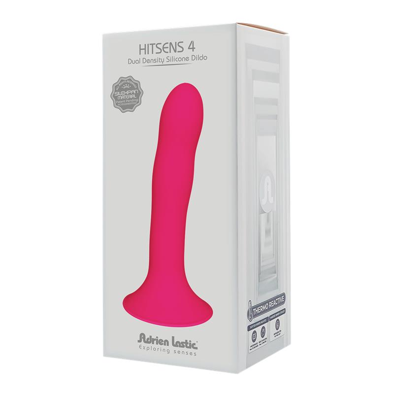 Dildo Hitsens 4 Dual Density Pink