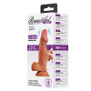 Zebulon Relistic Vibrating Dildo 7.6