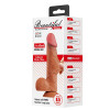 Bahamut Relistic Dildo Slide Skin 8.5