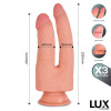 Franz Triple Density Double Dildo 8.2 - 9