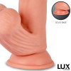 Dirk Triple Density Dildo with Swinging Balls 10