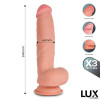 Klaus Triple Density Dildo with Balls 9.4