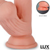 Paul Triple Density Dildo with Swinging Balls 8.2