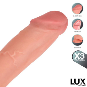 Max Triple Density Dildo with Balls 8.2