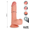 Max Triple Density Dildo with Balls 8.2