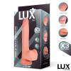 Max Triple Density Dildo with Balls 8.2
