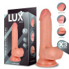 Brant Triple Density Dildo with Balls 7.6