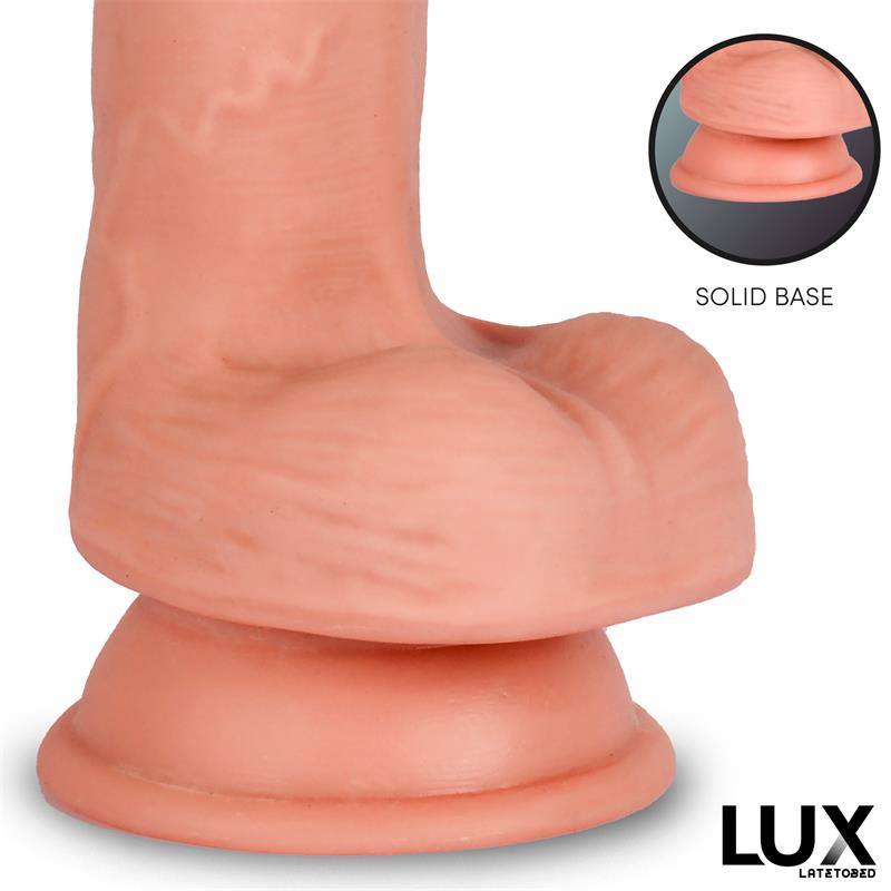Hans Triple Density Dildo with Balls 7.2