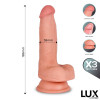 Hans Triple Density Dildo with Balls 7.2