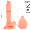Squirtz Squirting Realistic Dildo 8 - 20.3 cm