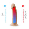 Dildo Dual Density Mod. 2 - 7.5 Flesh