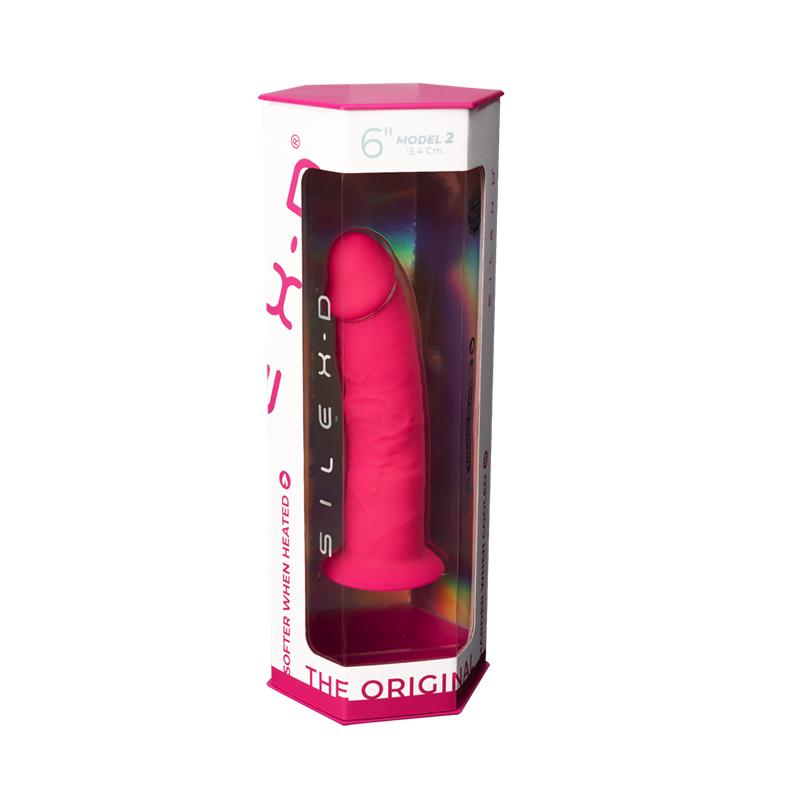 Dildo Dual Density Mod. 2 - 7.5 Pnk
