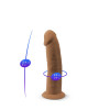 Dildo Dual Density Mod. 2 - 6 Caramel