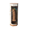 Dildo Dual Density Mod. 2 - 6 Caramel