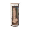 Dildo Mod. 1 - 8 ZD03 10 Vibrating Functions and Remote Control