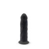 Dildo Dual Density Mod. 2 - 6 Black