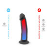 Dildo Dual Density Mod. 2 - 6 Black