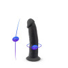 Dildo Dual Density Mod. 2 - 6 Black