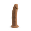 Dildo Dual Density Mod. 2 - 7.5 Caramel