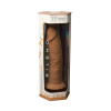 Dildo Dual Density Mod. 2 - 7.5 Caramel