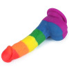 Dildo Prider 8 Liquid Silicone LGBT