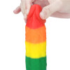 Dildo Prider 8 Liquid Silicone LGBT