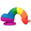 Dildo Prider 8 Liquid Silicone LGBT