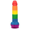 Dildo Prider 9 Liquid Silicone LGBT