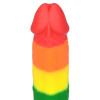Dildo Prider 9 Liquid Silicone LGBT