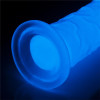 Dildo Lumino 8 Blue Light