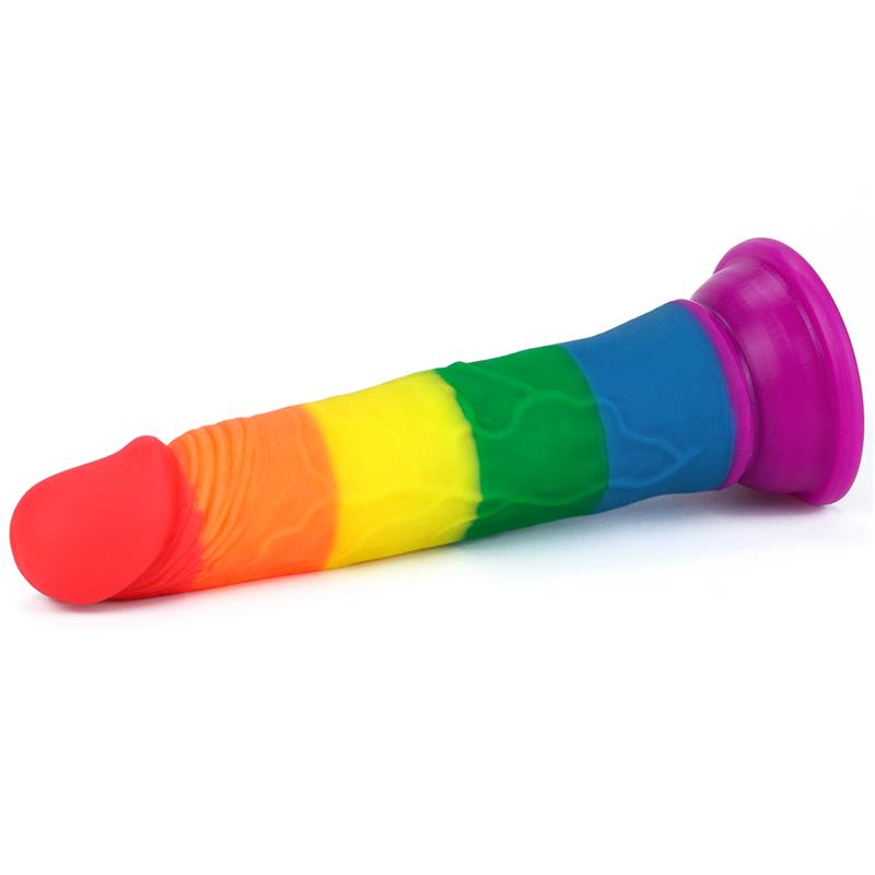Dildo Prider 7 Liquid Silicone LGBT