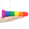 Dildo Prider 7 Liquid Silicone LGBT