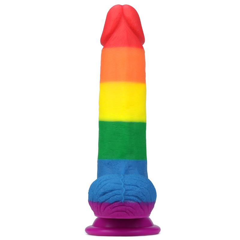 Dildo Prider 7.5 Liquid Silicone LGBT