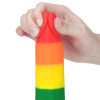 Dildo Prider 7.5 Liquid Silicone LGBT