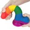 Dildo Prider 7.5 Liquid Silicone LGBT