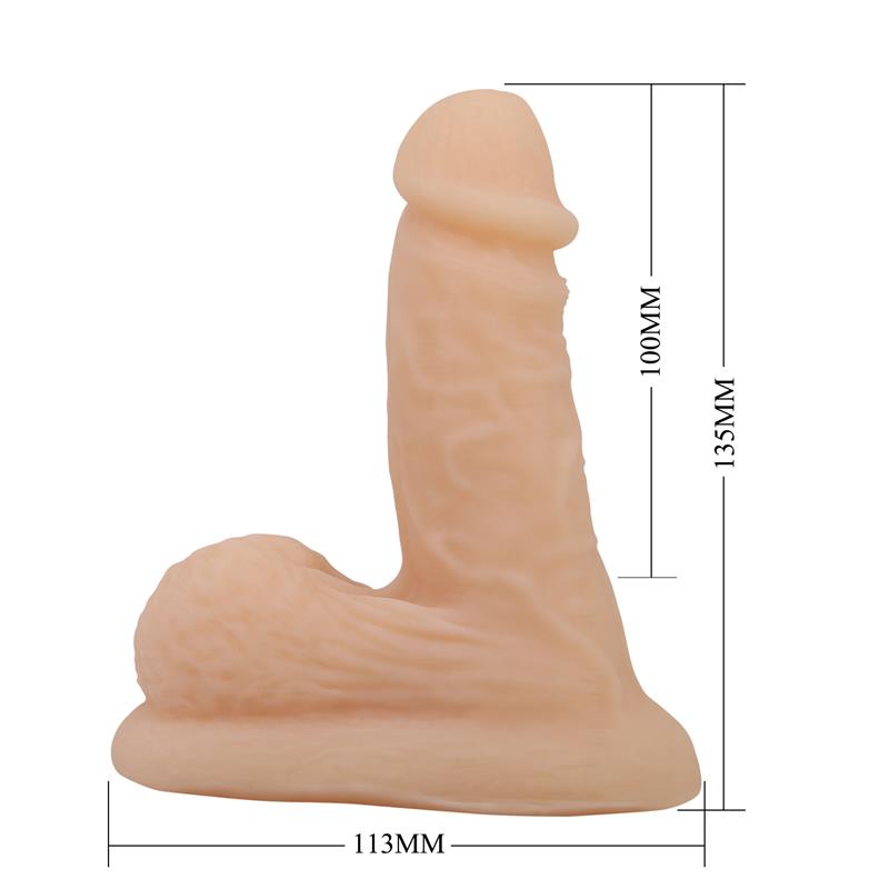 Wildon Realistic Dildo 13.5 cm