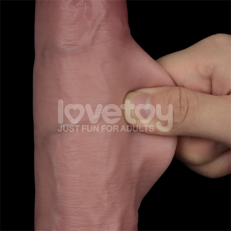 Sliding PRO II Dildo Sliding Skin Dual-layer 9