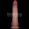 Sliding PRO II Dildo Sliding Skin Dual-layer 8.5