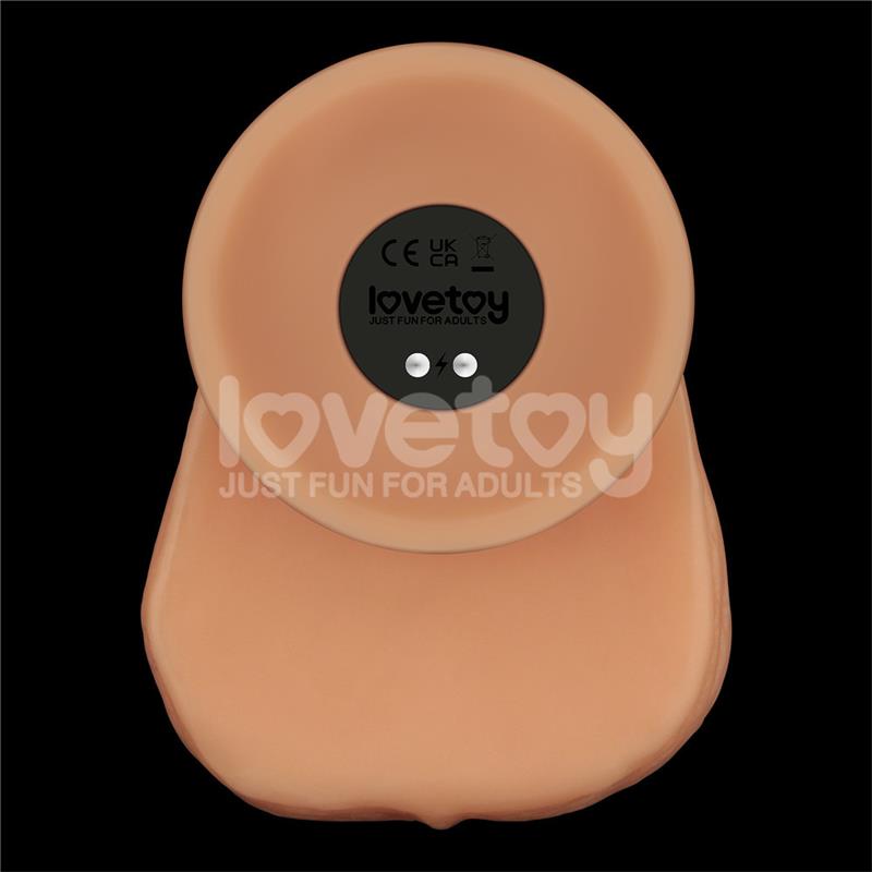 Power Basics Dildo with Vibration 11